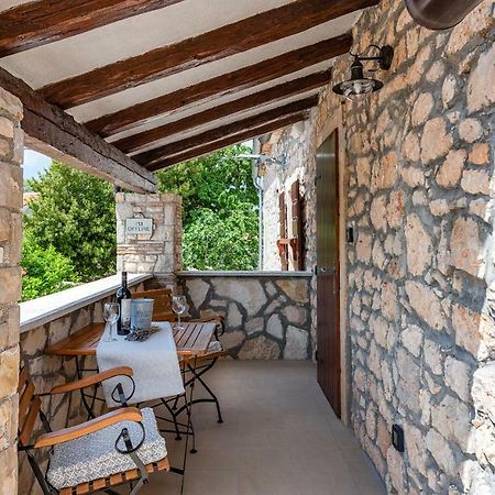 Villa Casa Di Roccia Marčana Exterior foto