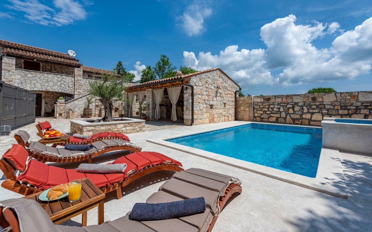 Villa Casa Di Roccia Marčana Exterior foto