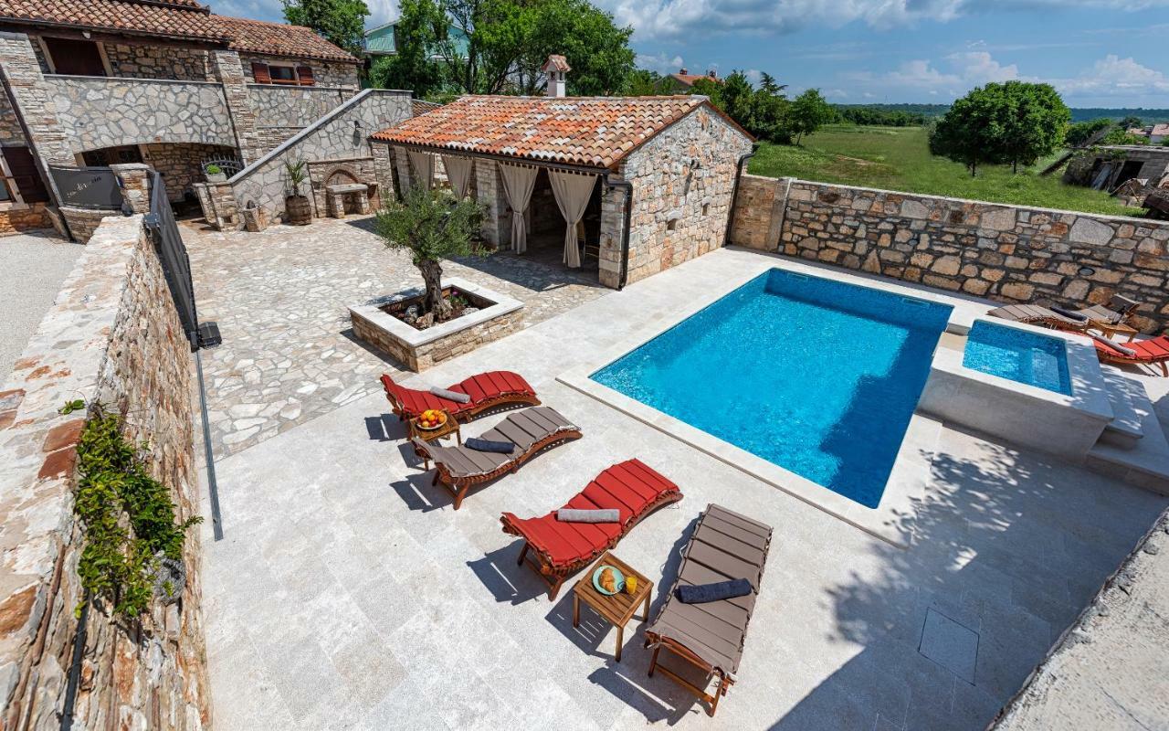 Villa Casa Di Roccia Marčana Exterior foto
